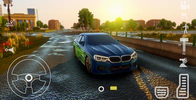 M5 Real Car Simulator 2025 3D تصوير الشاشة 2