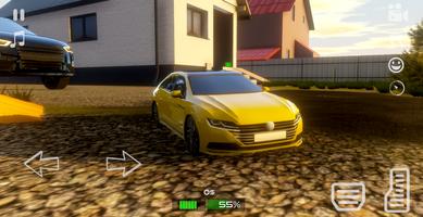 Mini Car Simulator الملصق