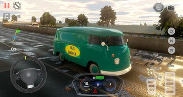 Minibus Driving Simulator City screenshot 1