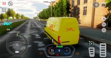 Minibus Driving Simulator City screenshot 2