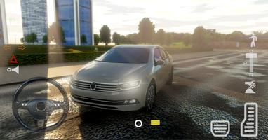 Passat Car Driving screenshot 1