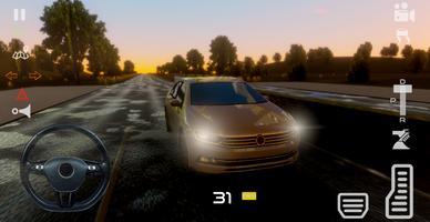Passat Car Driving screenshot 3