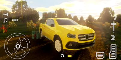 Real SUV Car Simulator 2025 3D постер