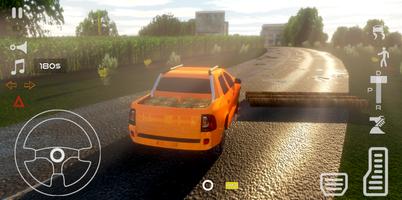 Real SUV Car Simulator 2025 3D скриншот 1