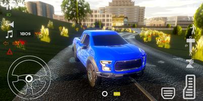 Real SUV Car Simulator 2025 3D скриншот 2