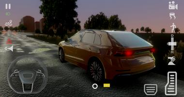 RS Q8 Car Simulator SUV 2024 تصوير الشاشة 3