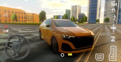 RS Q8 Car Simulator SUV 2024 تصوير الشاشة 2