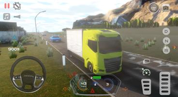 Real Truck Simulator Europe تصوير الشاشة 3