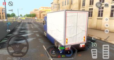 Real Truck Simulator Europe تصوير الشاشة 1