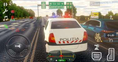 Romania Car Driving Simulator Ekran Görüntüsü 2