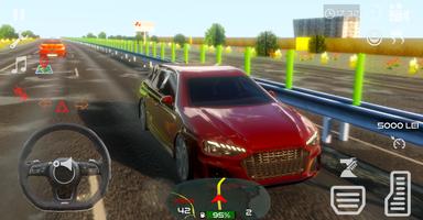 Romania Car Driving Simulator Ekran Görüntüsü 1