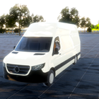 Sprinter Car Simulator Van 3D simgesi