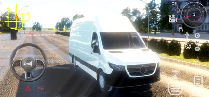 Sprinter Car Simulator Van 3D gönderen