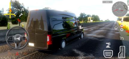 Sprinter Car Simulator Van 3D Ekran Görüntüsü 1