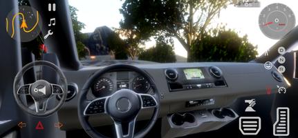 Sprinter Car Simulator Van 3D Ekran Görüntüsü 3