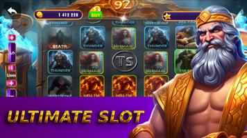 Gods and Legends Ultimate slot poster