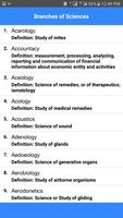 2 Schermata General Science : World Encyclopedia