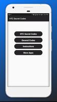 Secret Codes For Htc Mobiles 2021 الملصق