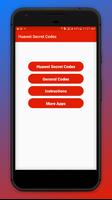 Secret Codes for Huawei 2021 الملصق