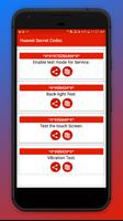 Secret Codes for Huawei 2021 imagem de tela 1