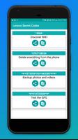 Secret Codes for Lenovo 2021 ภาพหน้าจอ 2