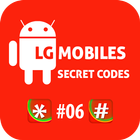 Secret Codes for Lg Mobiles 2021 أيقونة