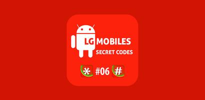 Secret Codes for Lg Mobiles 2021 पोस्टर