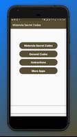 Secret Codes for Motorola 2021 الملصق