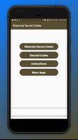 Secret Codes for Motorola 2021 Cartaz