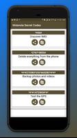 Secret Codes for Motorola 2021 تصوير الشاشة 2
