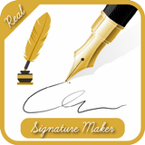 Real Signature Maker : Signature Creator Free 圖標