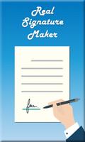 برنامه‌نما Real Signature Maker : Signature Creator Free عکس از صفحه