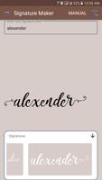 Real Signature Maker : Signature Creator Free تصوير الشاشة 3