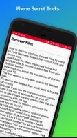 Phone Secrets Shortcuts tricks Free تصوير الشاشة 1