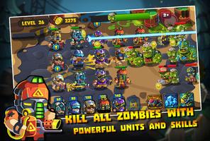 Zombie Rising: Dead Frontier اسکرین شاٹ 1