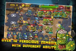 Zombie Rising: Dead Frontier स्क्रीनशॉट 2