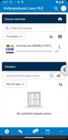 UG LAWS VLE screenshot 1