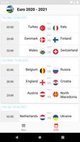 Lịch thi đấu Euro 2020 - 2021 capture d'écran 2