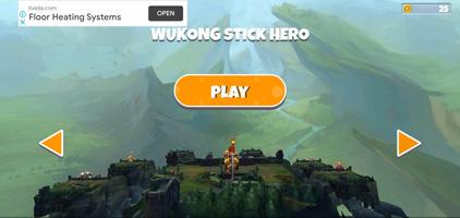Wukong Stick Hero 3D capture d'écran 1