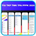 TIU TKP TWK TPA PPPK 2020 icône