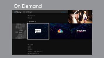 Liberty Hub TV ポスター