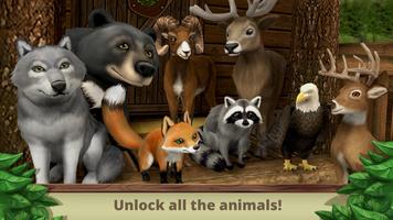 برنامه‌نما Pet World - WildLife America عکس از صفحه