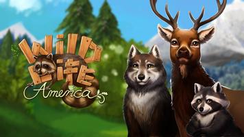 WildLife America Premium ポスター