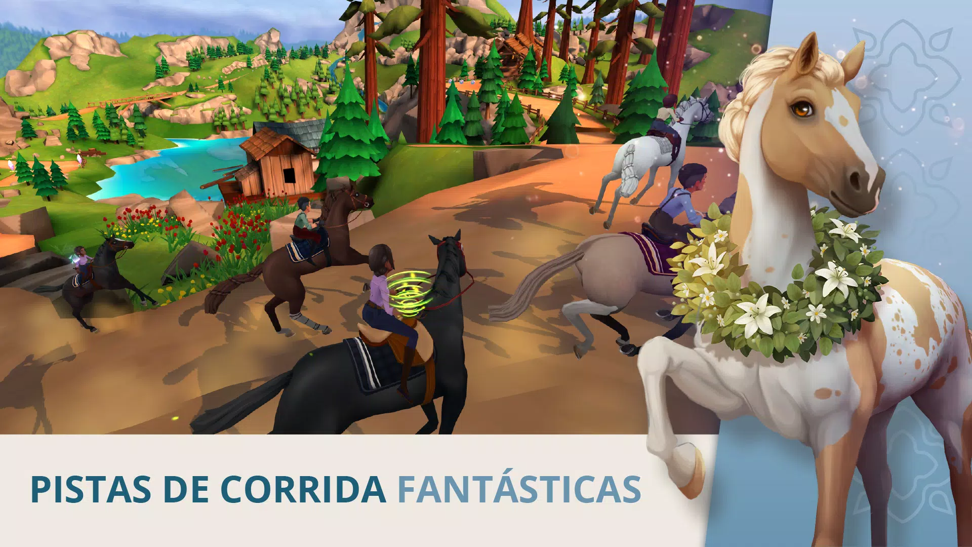 jogo de corrida de cavalo - Baixar APK para Android