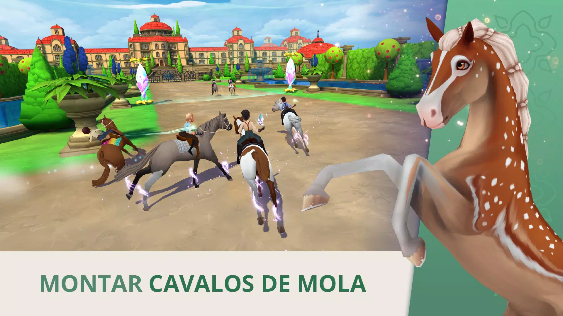Joga Jogos de Cavalos em 1001Jogos, grátis para todos!