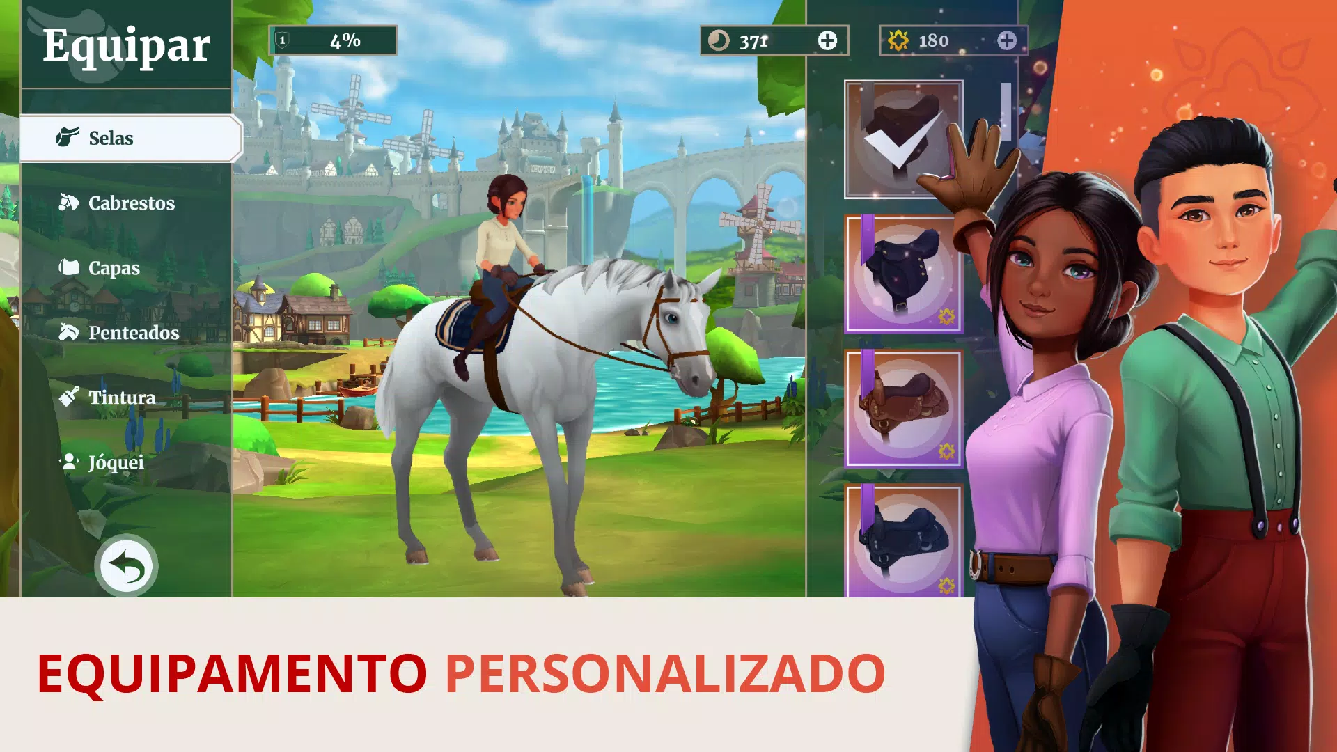 Download do APK de cavalo policial correr atrás para Android