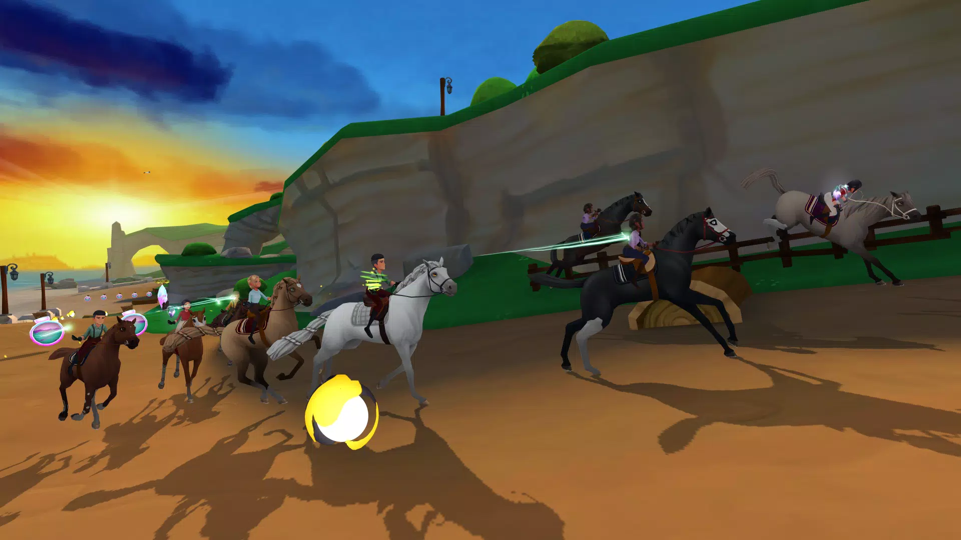 Wildshade: Fantasy Horse Races