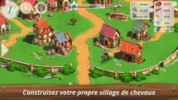 Horse Village - Wildshade Affiche