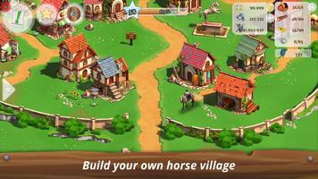 پوستر Horse Village - Wildshade