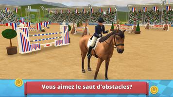Horse World - Saut d'obstacles Affiche